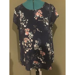 Floral blouse